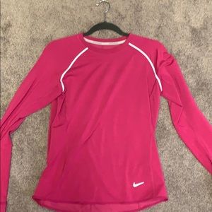 Nike running Dri fit top